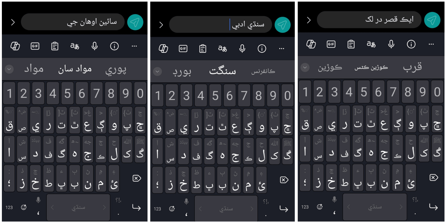 سنڌي ورڊنيٽ منصوبو ـ فائل تصوير